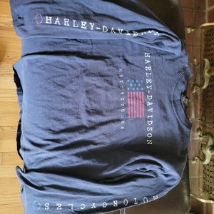 Men's Harley Davidson long sleeve t-shirt